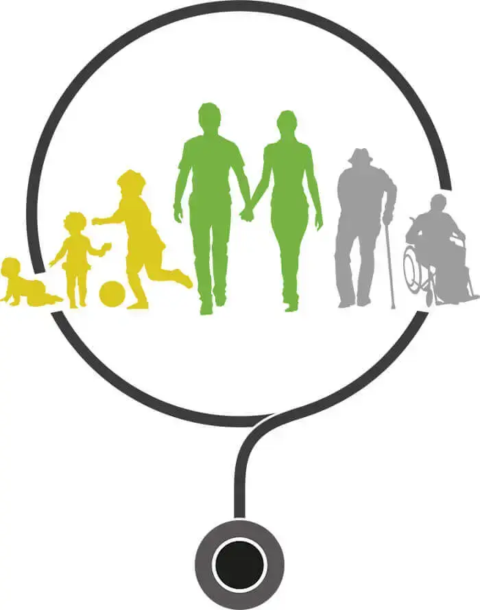 Logo der Hausärzte Großkarolinenfeld | Gemeinschaftspraxis für Allgemeinmedizin